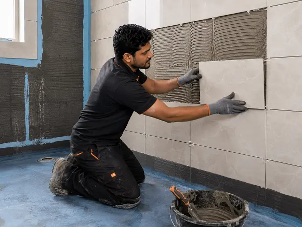Bathroom tiling in Aligarh