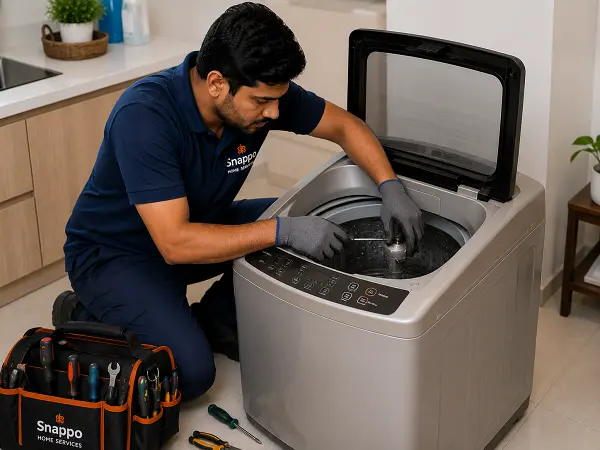 Top-load washing machine repair in Aligarh