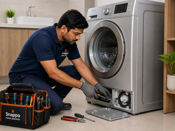 Front-load washing machine repair in Aligarh