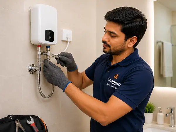 Instant geyser repair in Aligarh