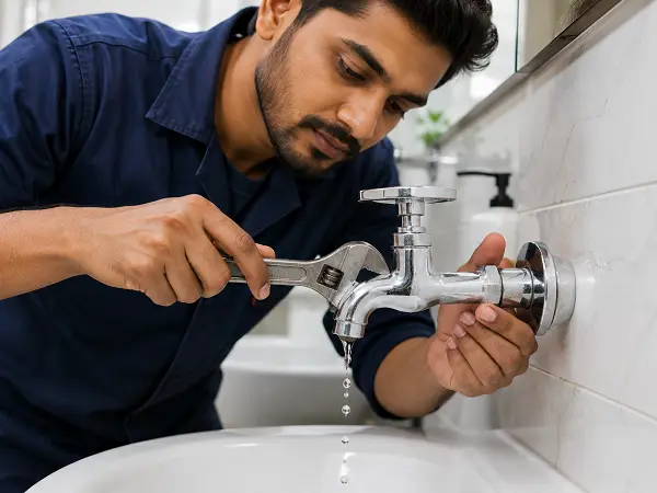 Tap and mixer leak repair in Aligarh